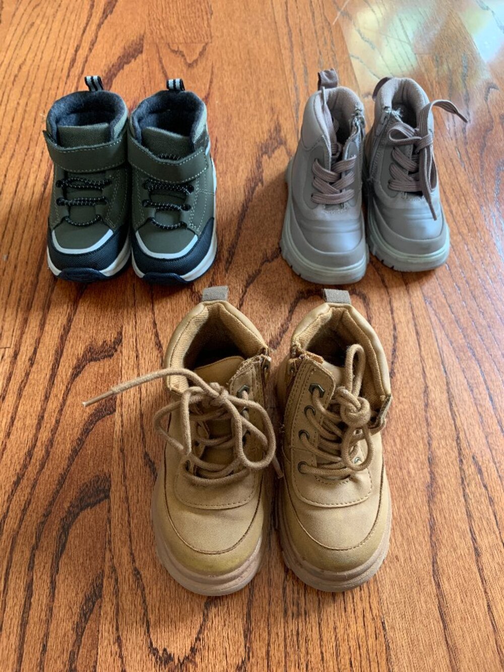Zara Combat Moto Ankle Boots Lot (3) | EU 22 / US 6.5T